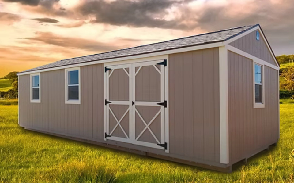 metal portable tiny home